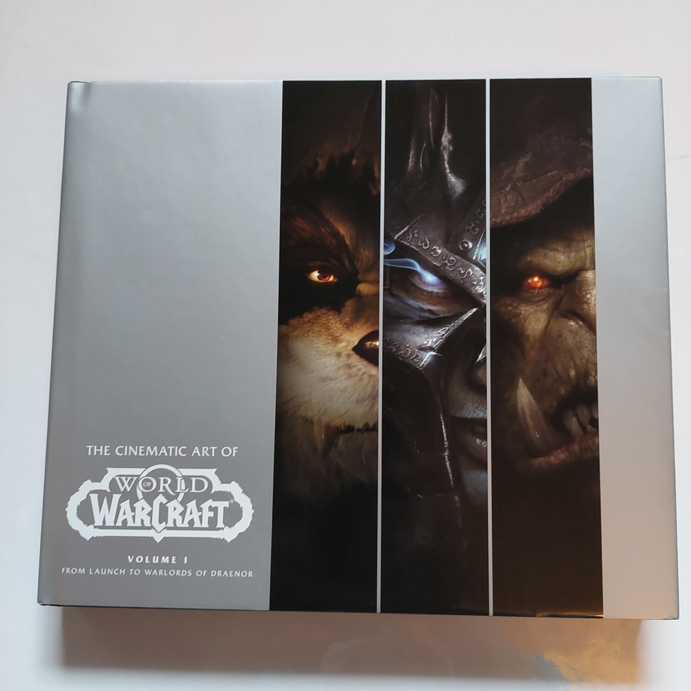 The Cinematic Art of World of Warcraft: Volume I by Greg Solano (Hardcover)